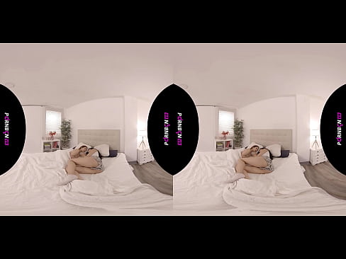 ❤️ PORNBCN VR Twa jonge lesbiennes wurde geil wekker yn 4K 180 3D firtuele realiteit Geneva Bellucci Katrina Moreno ❤️ Moaie porno by wy